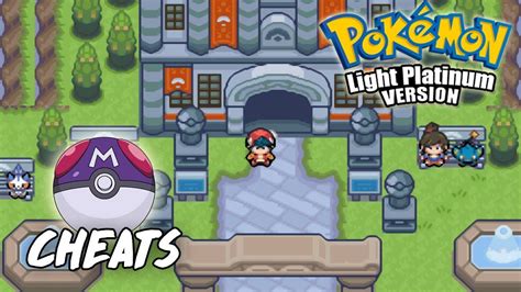 cheats pokemon light platinum|trucos pokemon light platinum.